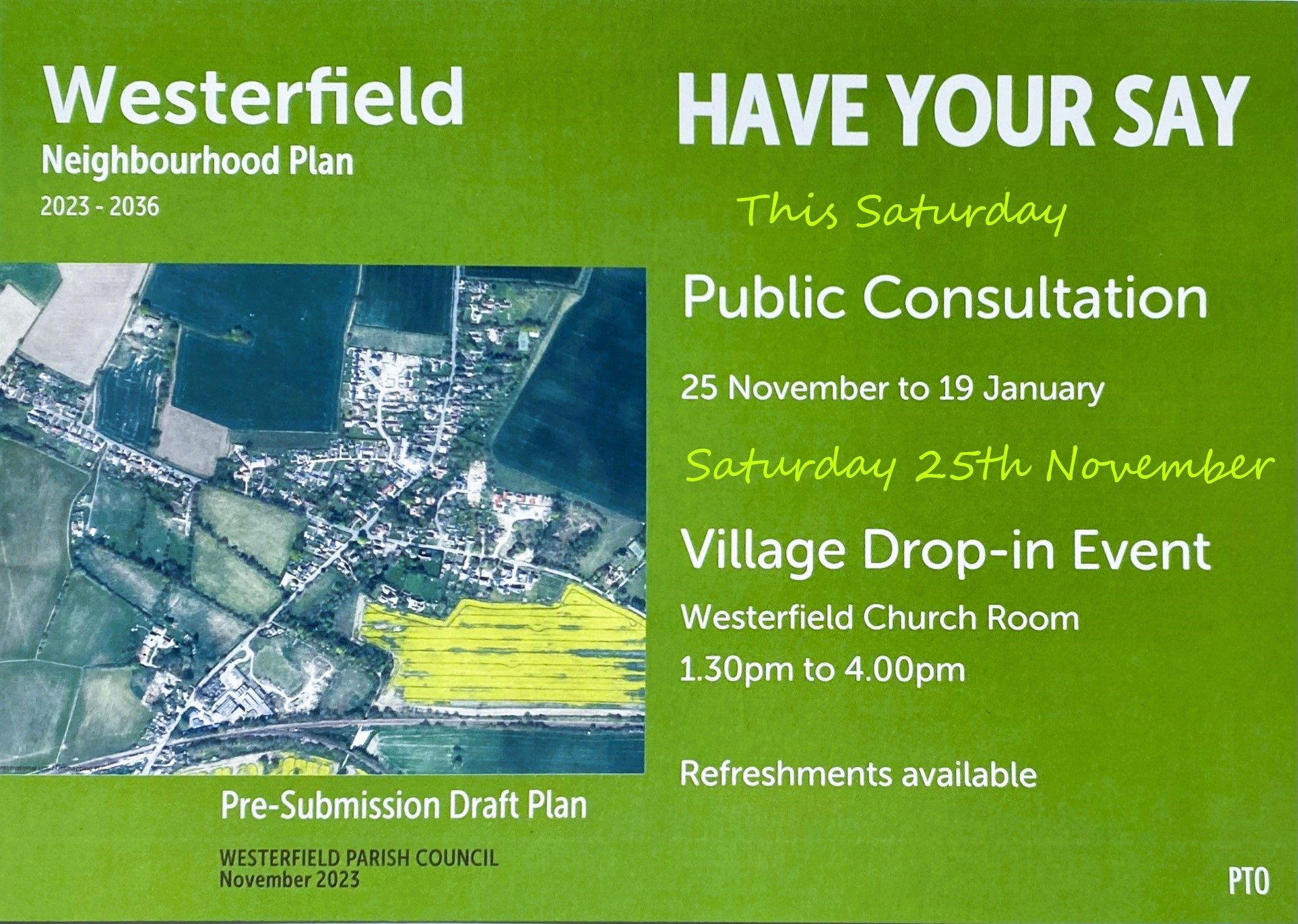 2023-11-25 Village Drop-in Event